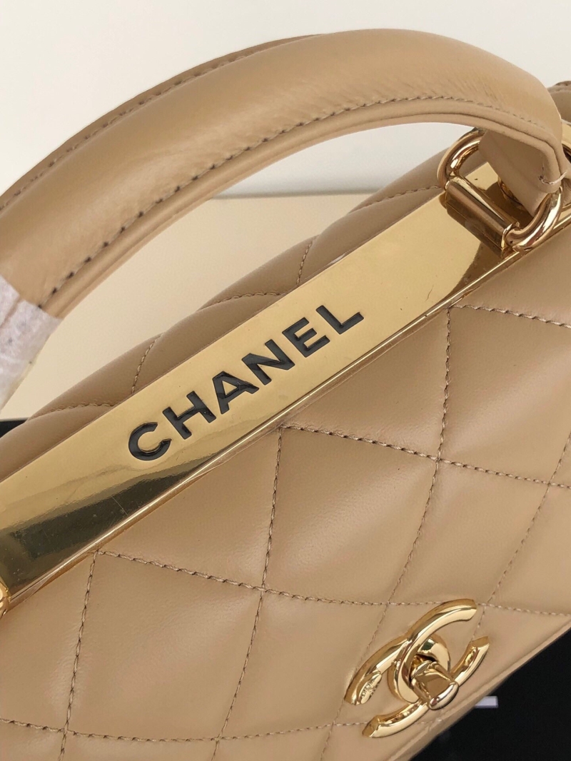 Ch**el top handle bags